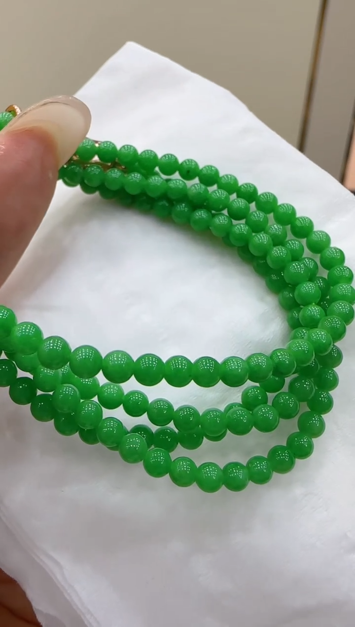 【闪购商品】翡翠手串未镶嵌团购多样性发一件