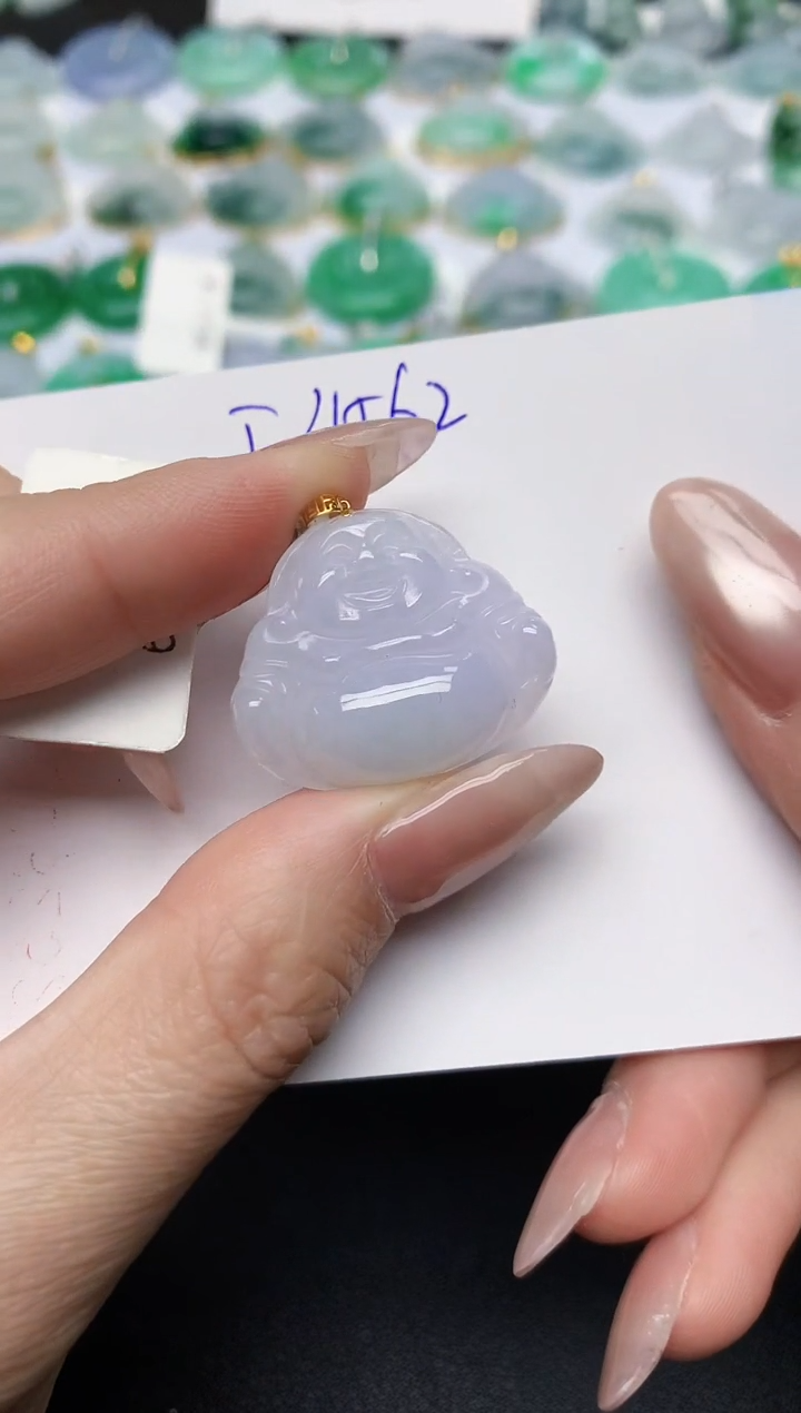 颈饰未镶嵌翡翠天然缅甸A货翡翠百元以上9元证书费自理