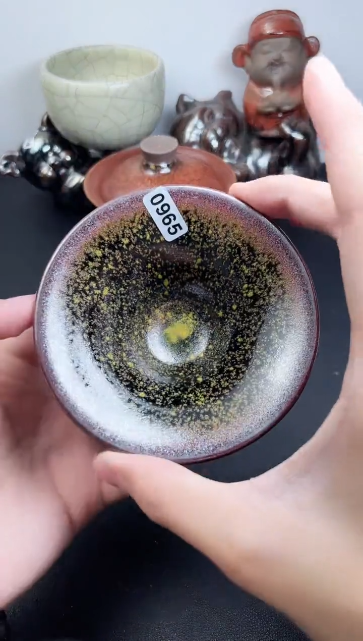 【闪购商品】茶盏高端茶器主人杯965