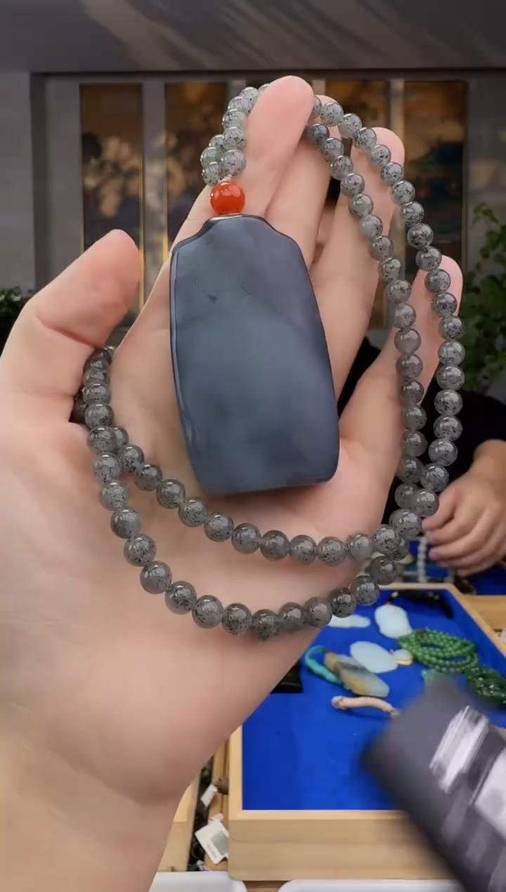 未镶嵌和田玉挂件拍一发一