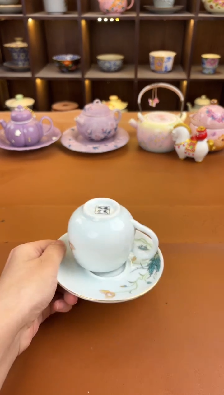 库存仅剩一单（不带礼盒）陶瓷