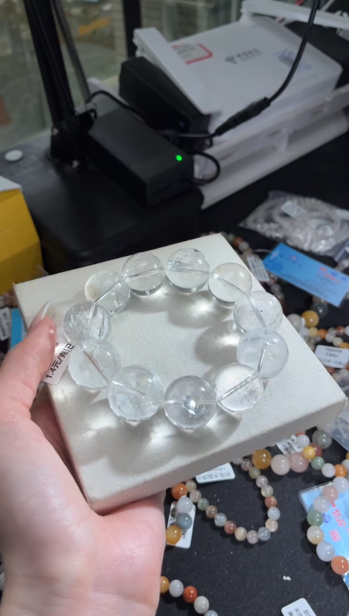 未镶嵌手链水晶115号多样性发一S 21+