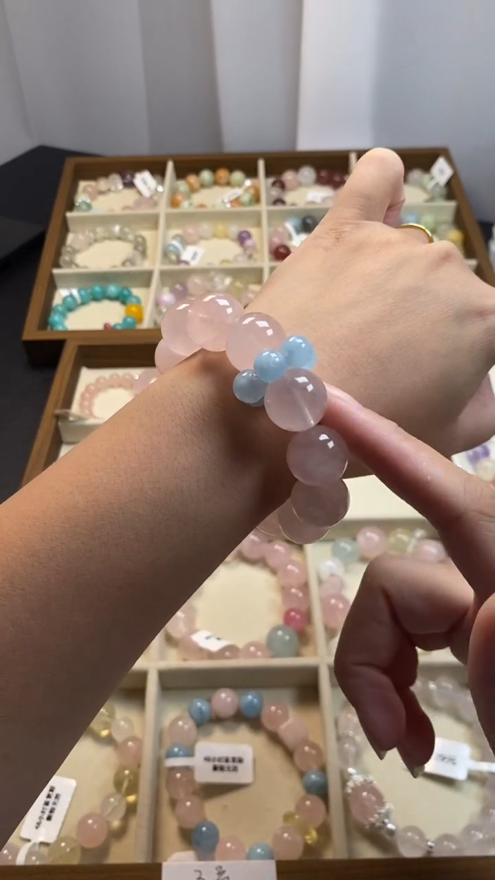 未镶嵌手串水晶104