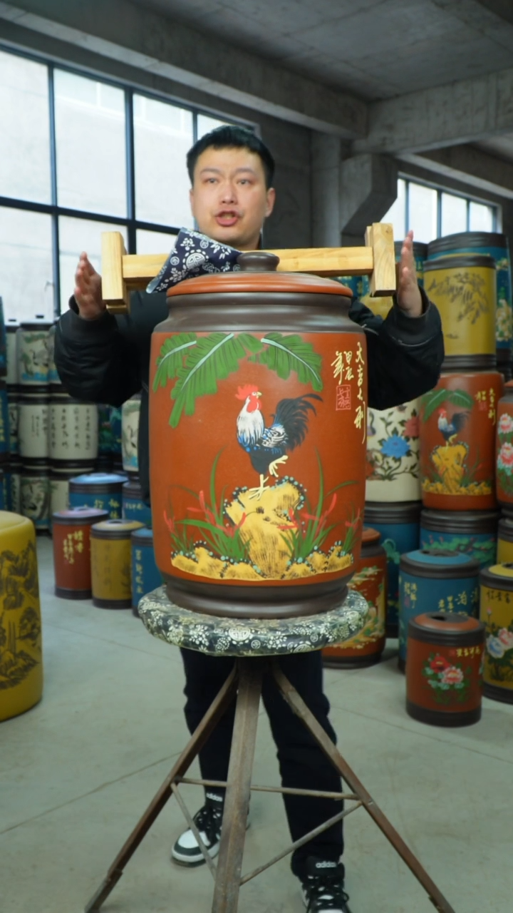 【闪购商品】紫砂茶叶罐茶叶罐