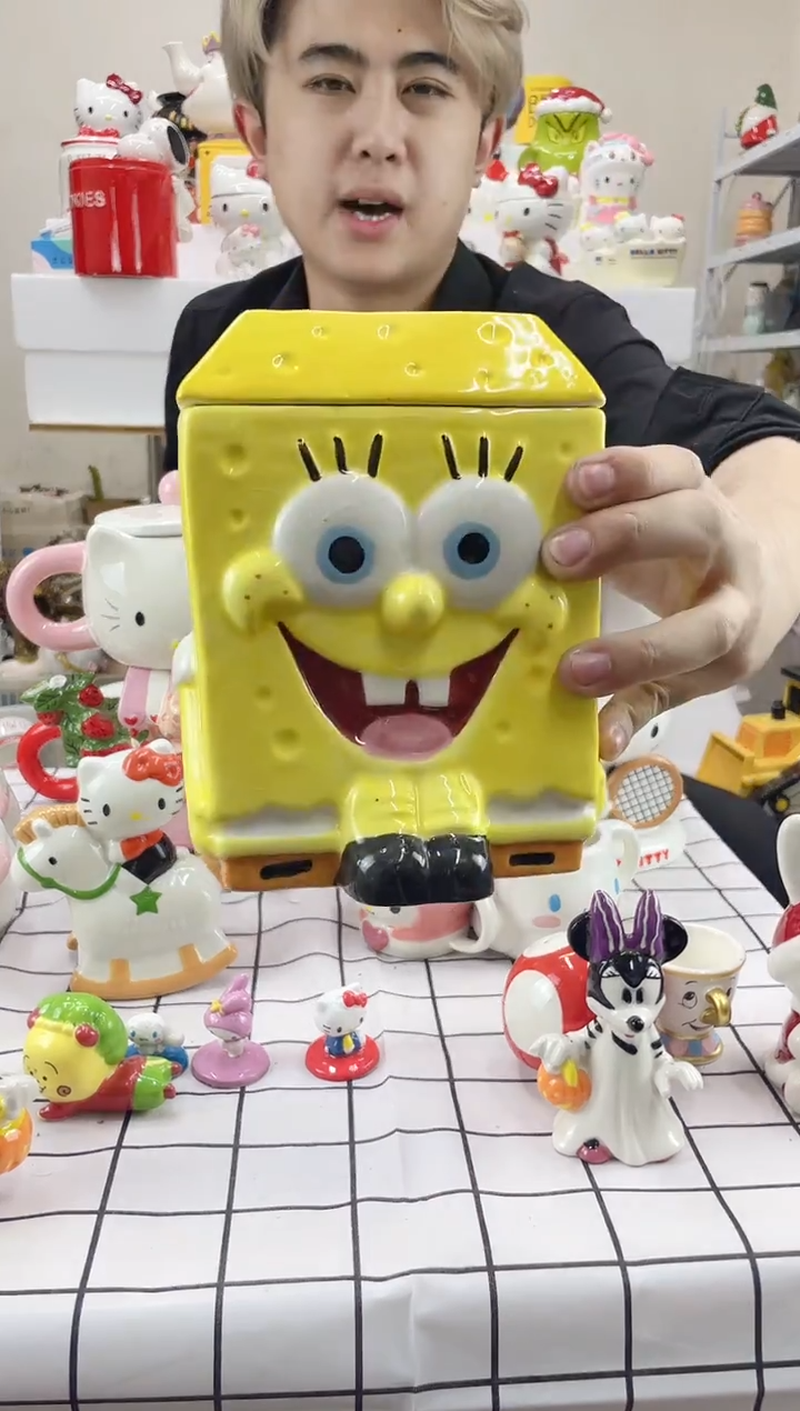 杯9.9包邮微瑕陶瓷不退不换