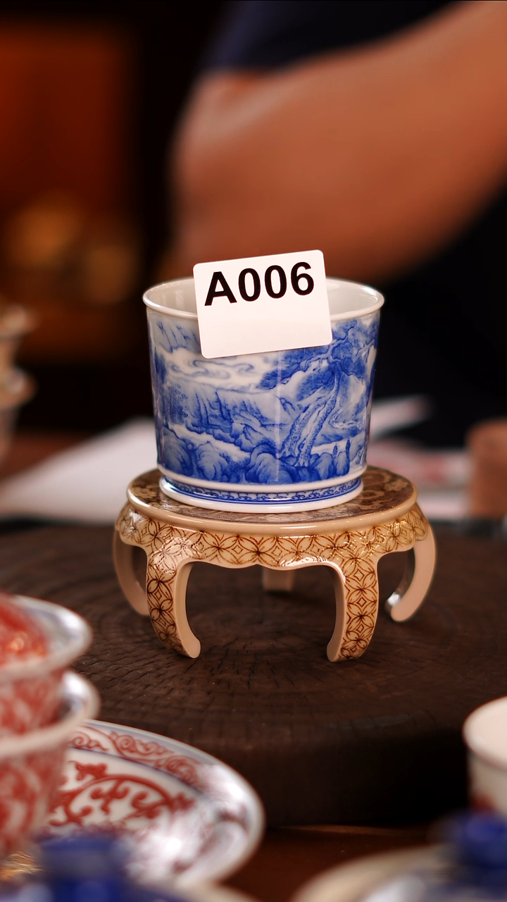 【闪购商品】非常非常漂亮的茶器32