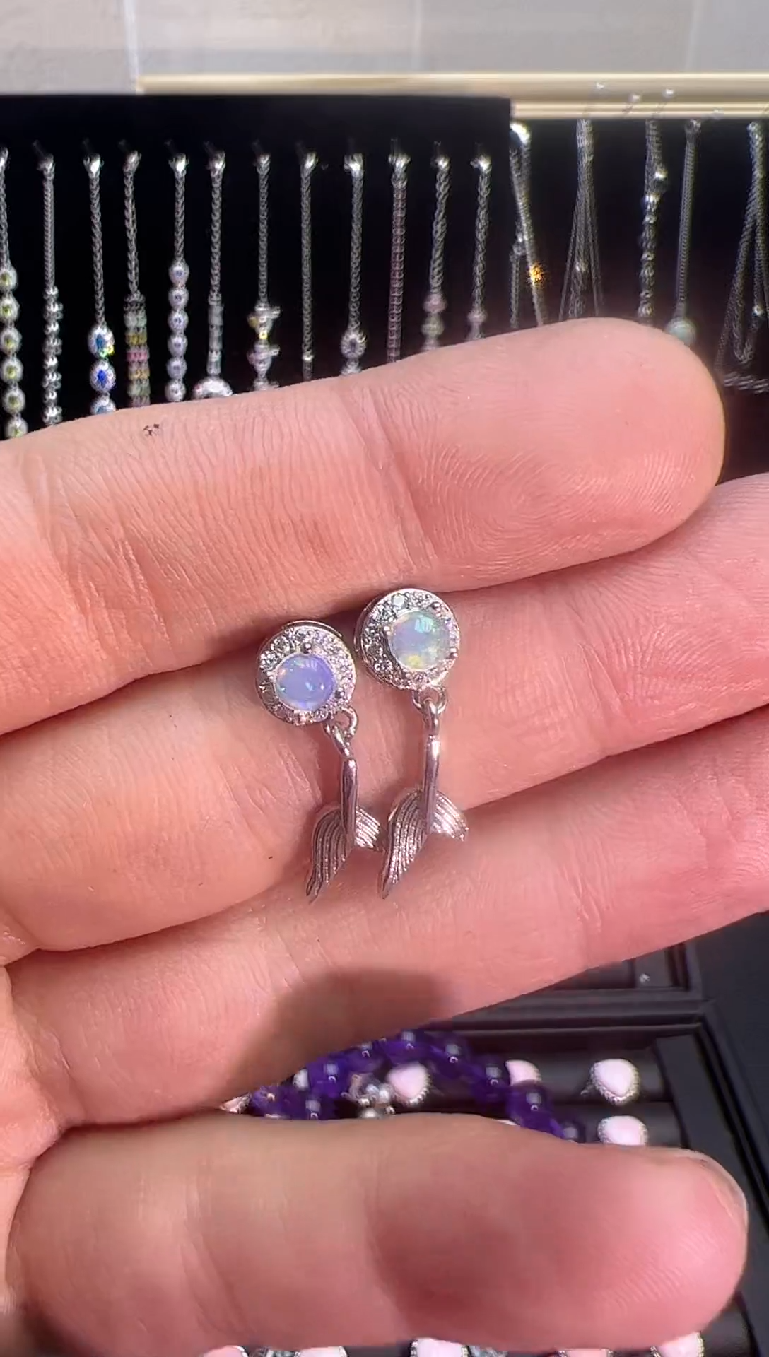 【闪购商品】欧泊珠宝奇石合金0000