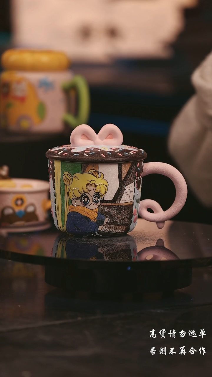 陶瓷景德镇可爱设计师款陶瓷 