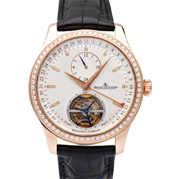99新 Jaeger-LeCoultre/积家 老佛爷/积家大师1562501/自动/单表