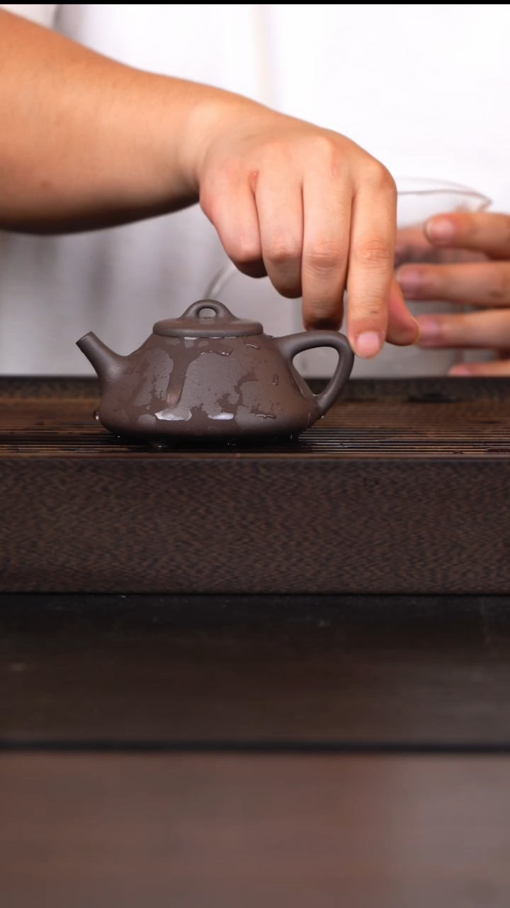 茶壶紫砂天青子冶