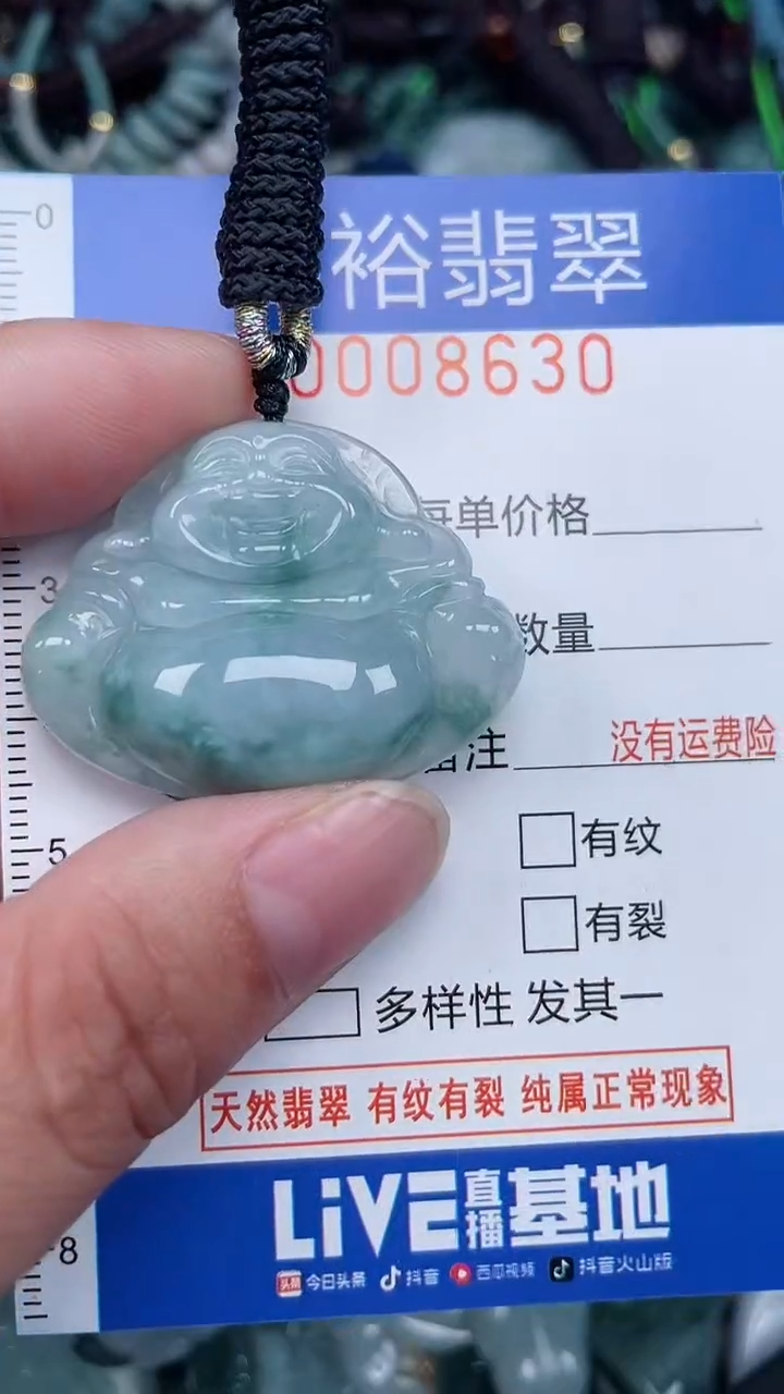 颈饰未镶嵌翡翠...0008630