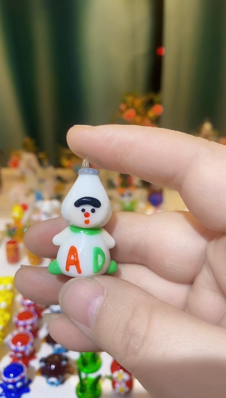 【闪购商品】琉璃手工艺品AD钙奶