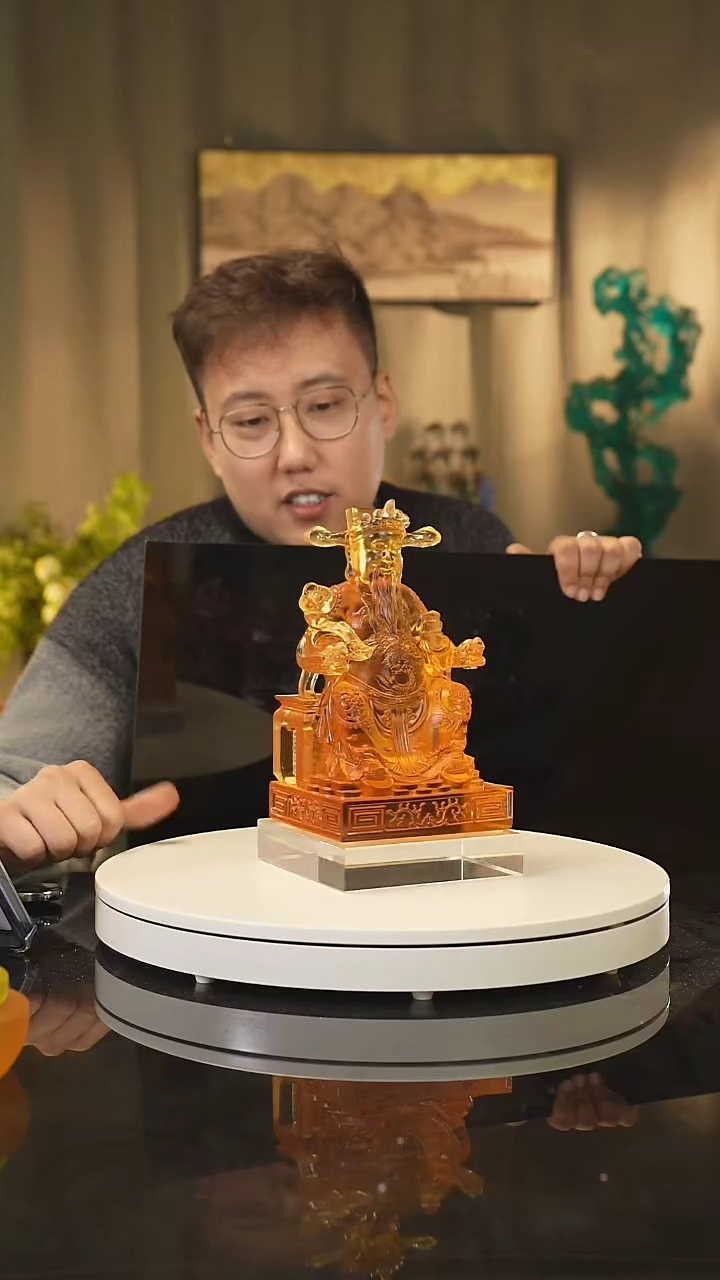 【闪购商品】雅致水晶琉璃 摆件 花器 果盘 茶酒具