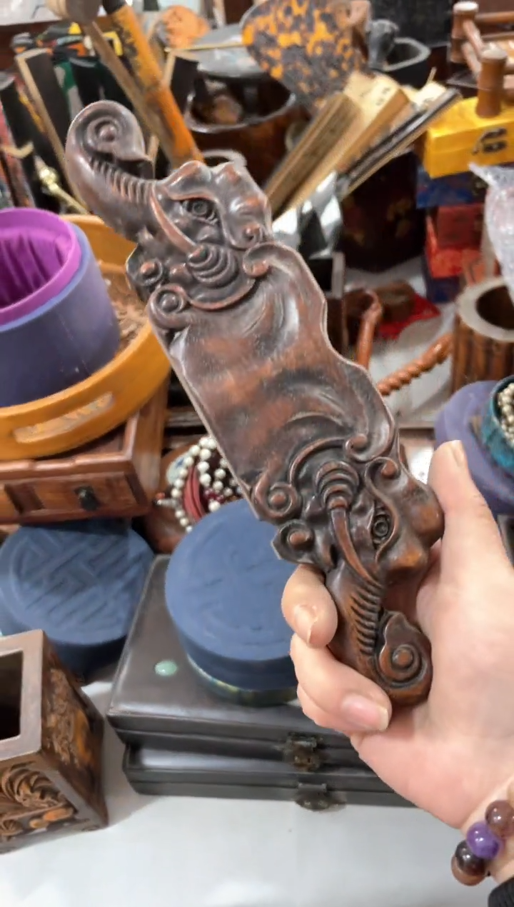 【闪购商品】2宫廷影视老旧工艺摆件