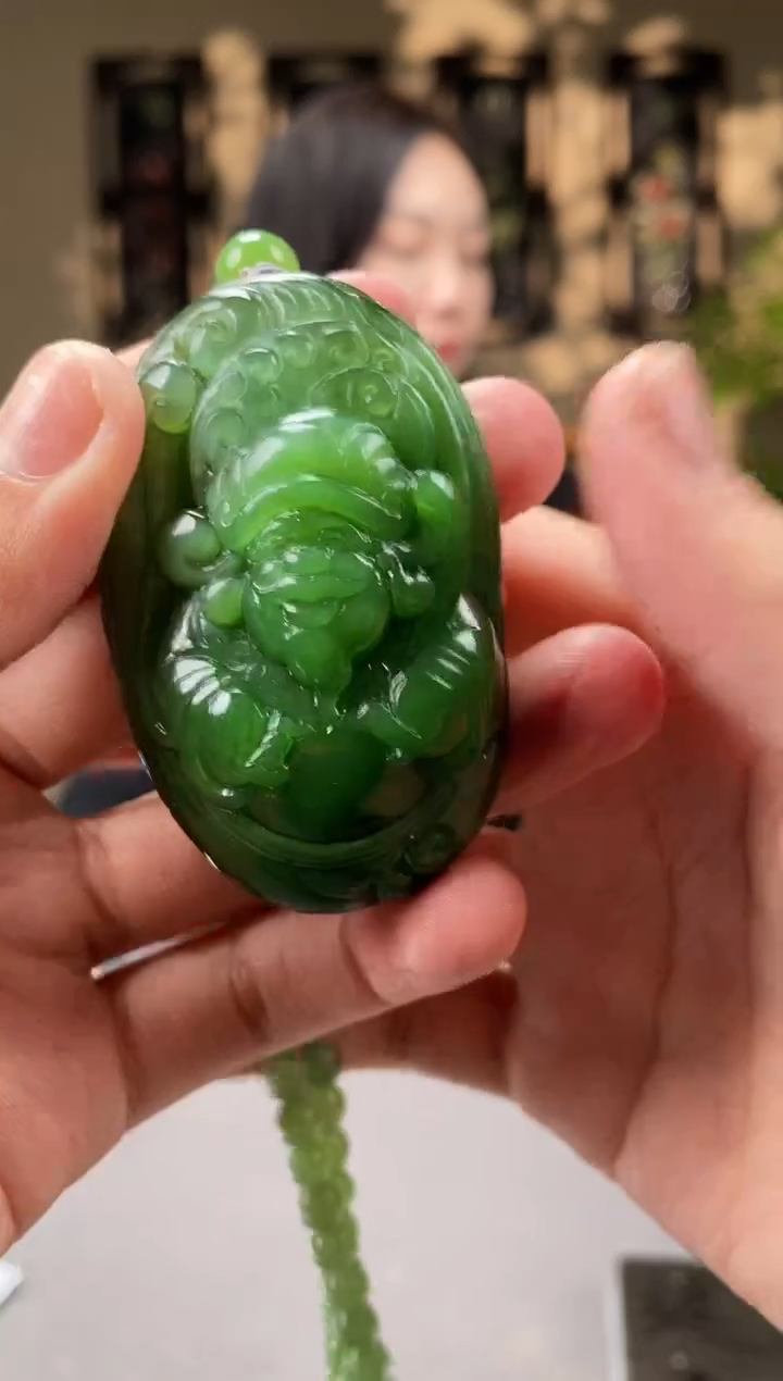 【闪购商品】和田玉颈饰未镶嵌C962