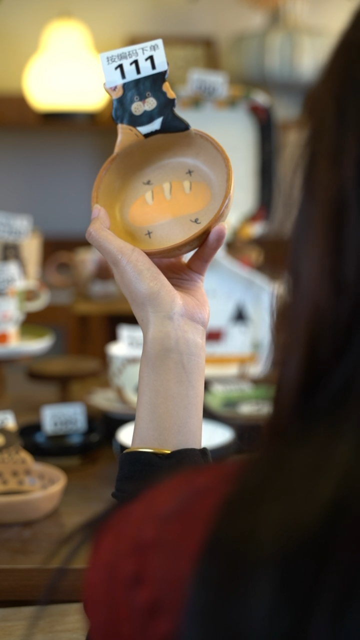 摆件陶111 阿满屋手工手作陶瓷 