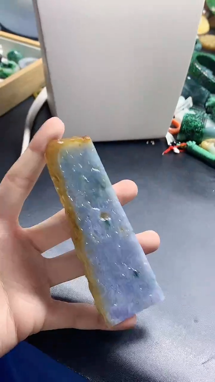 颈饰未镶嵌翡翠天然缅甸a货翡翠