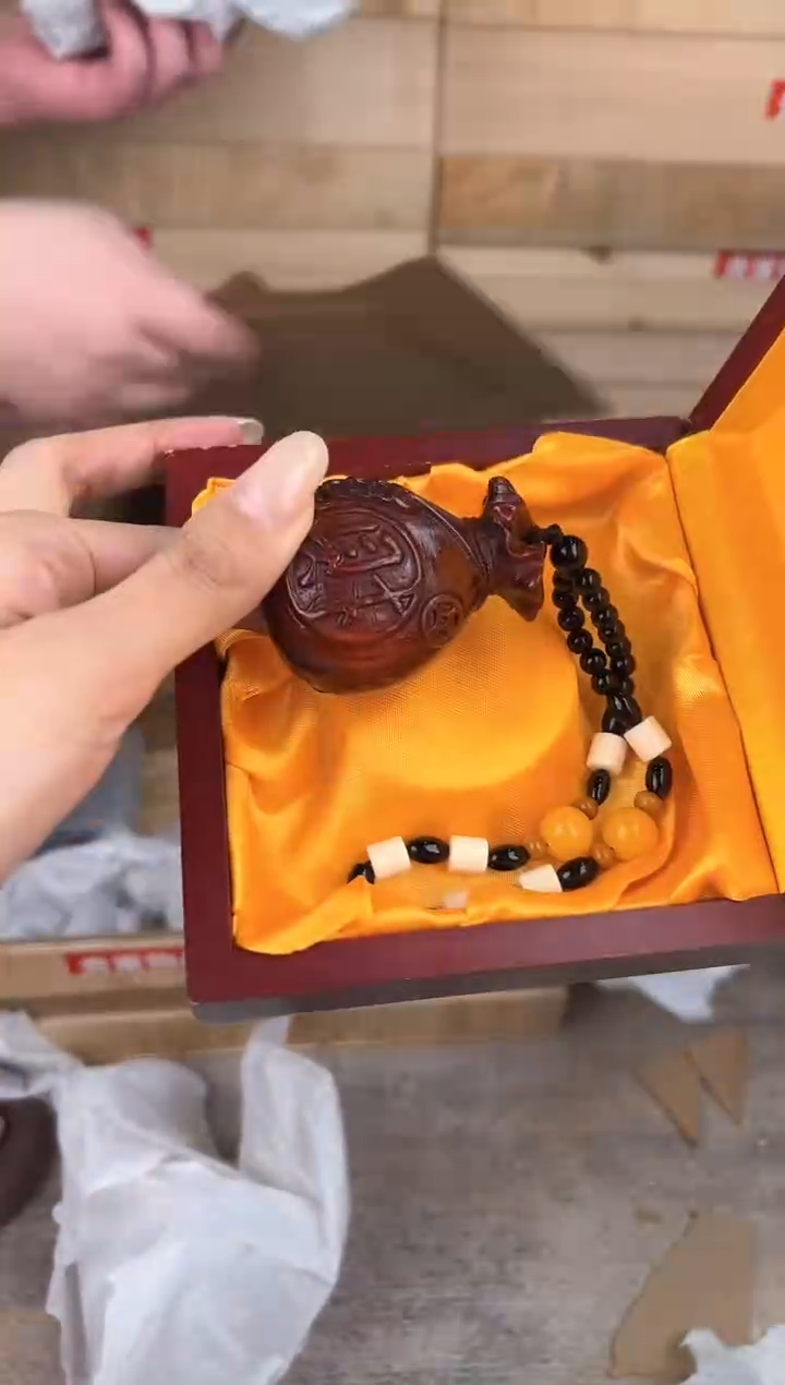 大唐红文玩阁血檀链接@@YS984