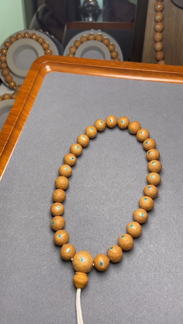 吊坠凤眼菩提12凤眼手持松钉