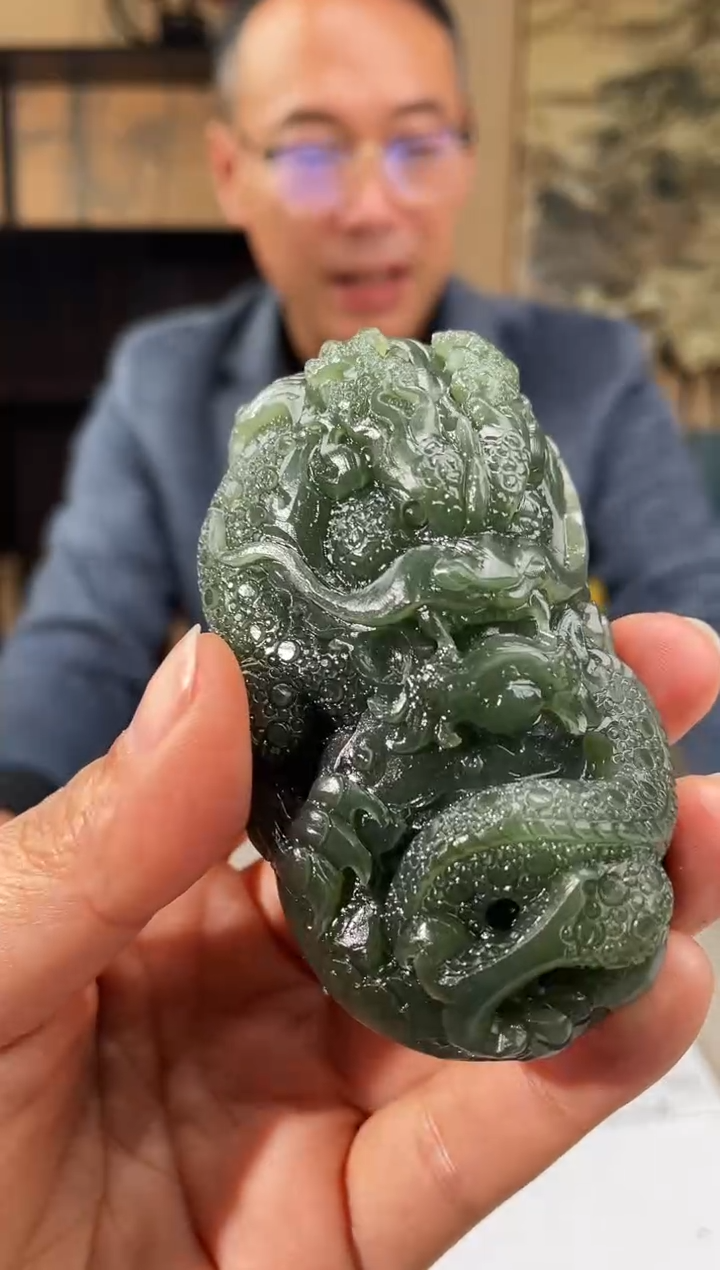 【闪购商品】定制和田玉多样性发货拍一发一23220