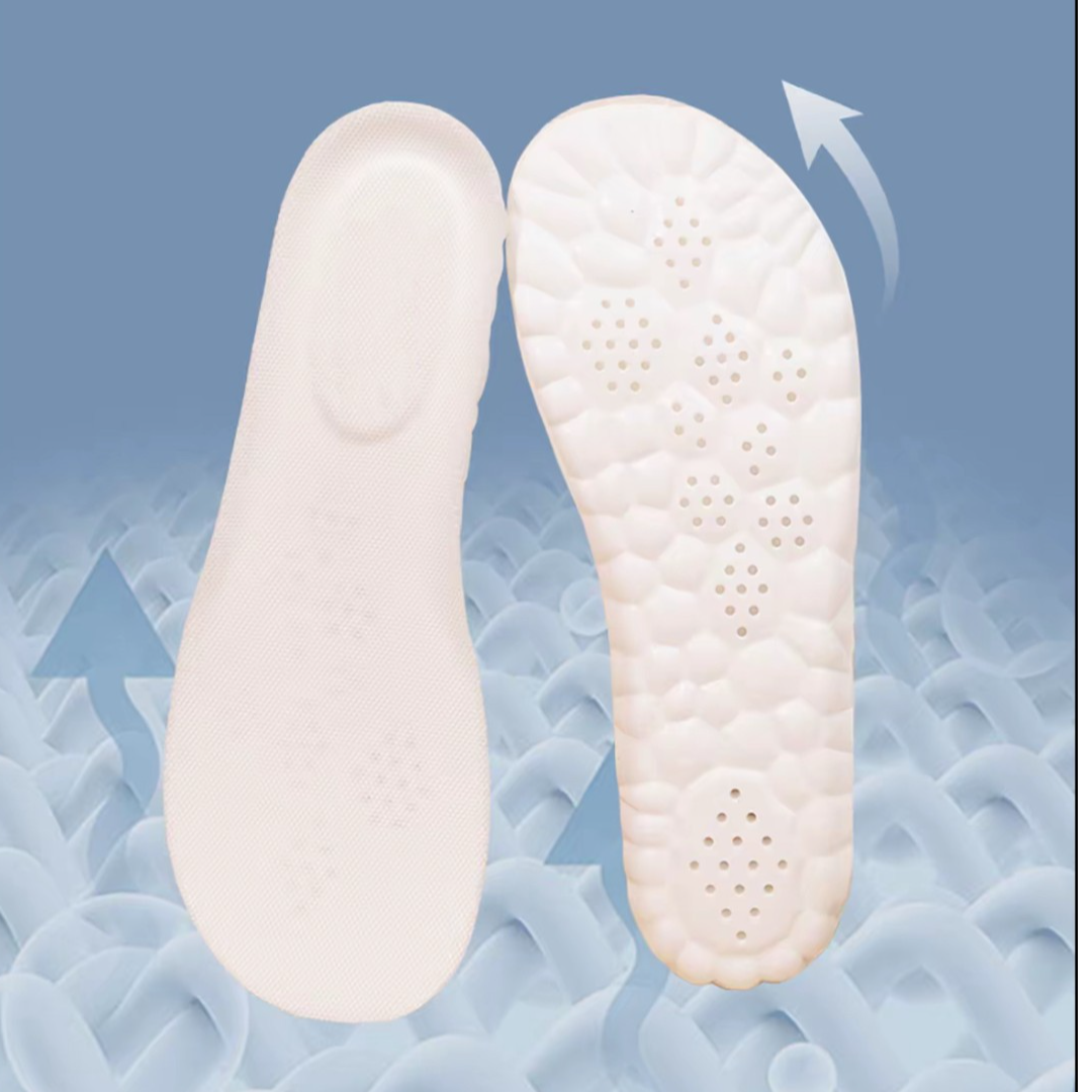 云朵乳胶鞋垫 运动鞋垫 柔软舒适 久站防痛清爽 舒适软弹