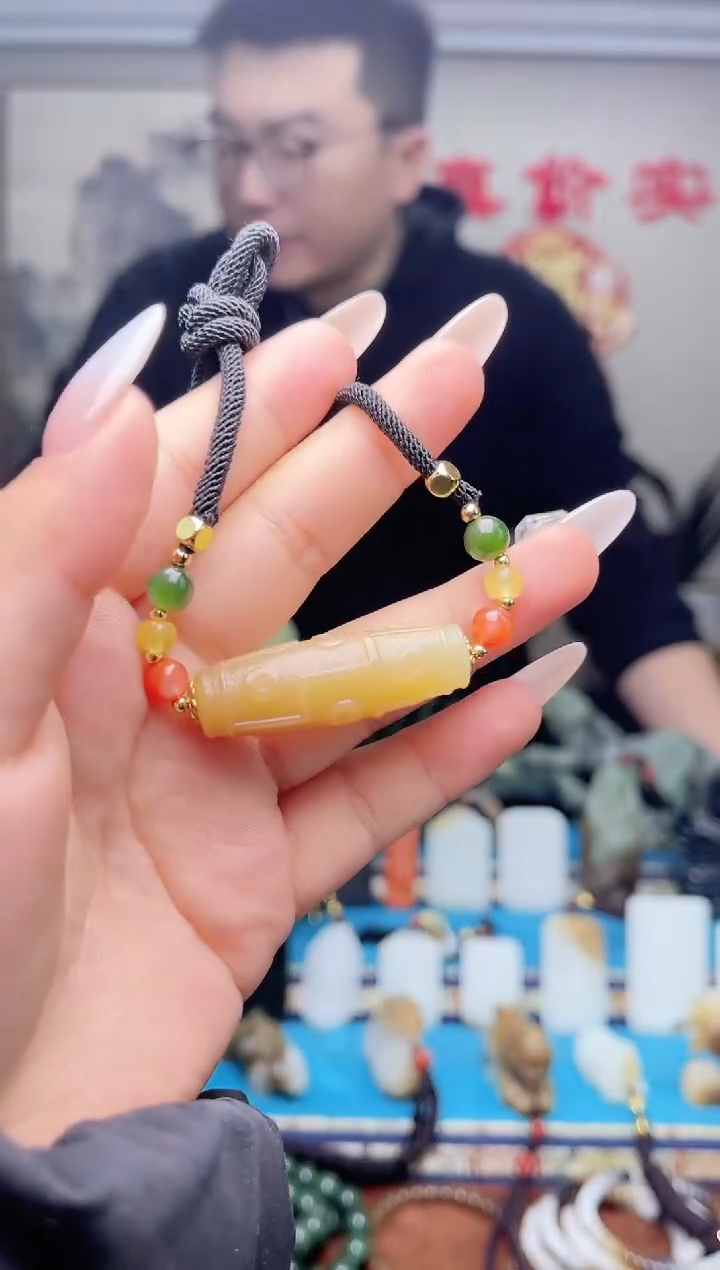 【闪购商品】和田玉挂件未镶嵌1