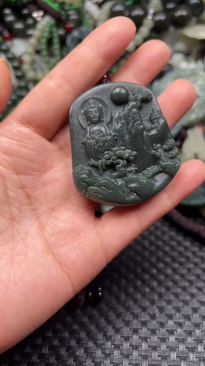 【闪购商品】和田玉颈饰未镶嵌1