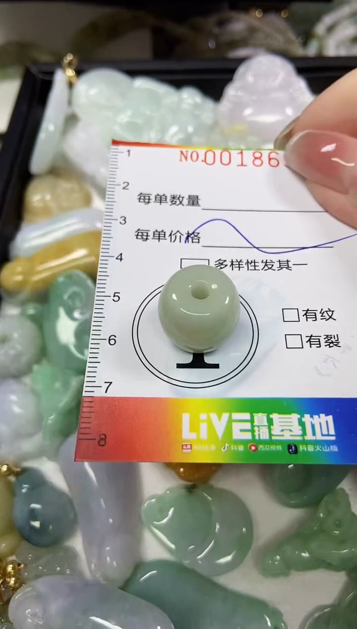 【闪购商品】翡翠颈饰未镶嵌闪购0018692