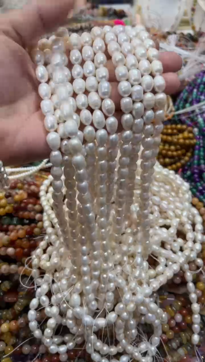 未镶嵌玛瑙/玉髓珠宝半成品一条