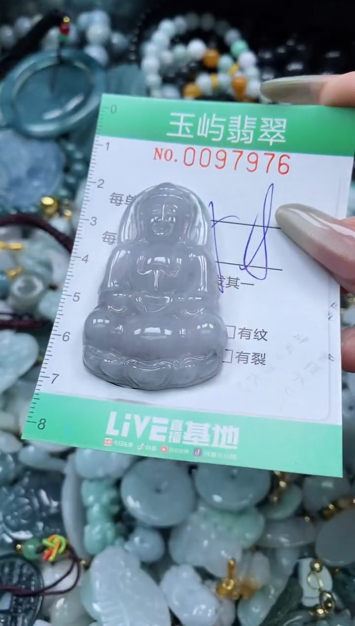 【闪购商品】翡翠未镶嵌颈饰闪购0097976