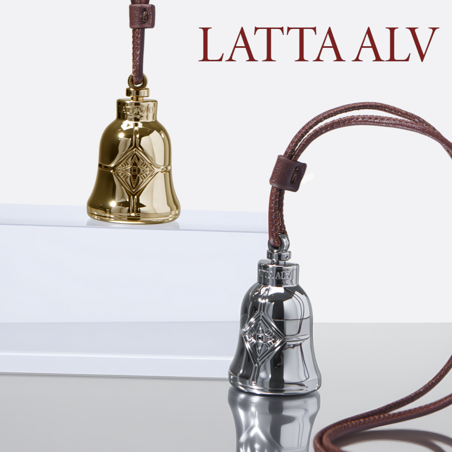 LATTA ALV铃铛香膏饰品【品牌直营】明星同款高颜值创新设计