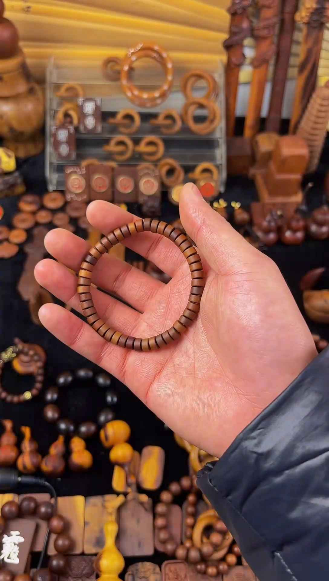 【闪购商品】枣木枣木小小手串包邮到家