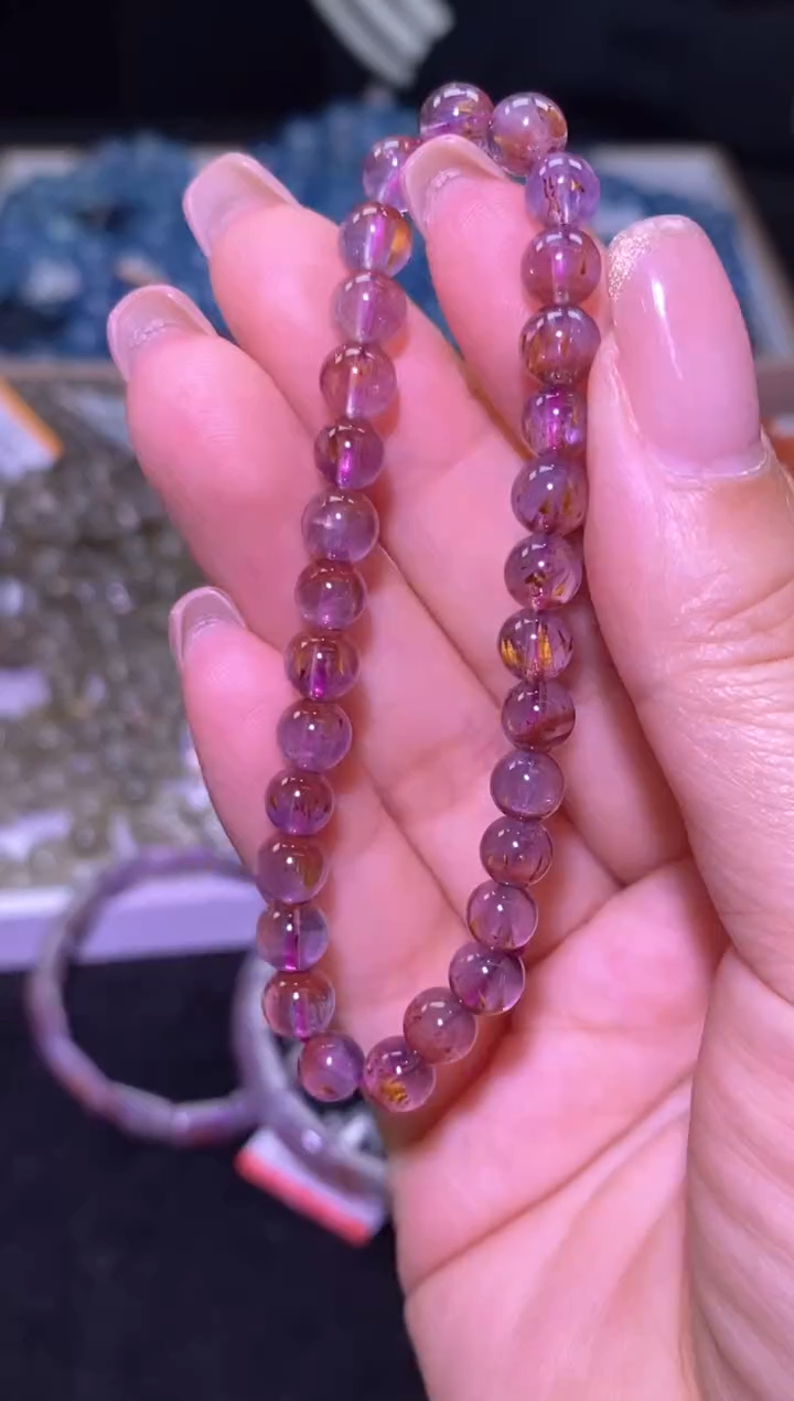 未镶嵌手链水晶极光-A30-多样性发其一