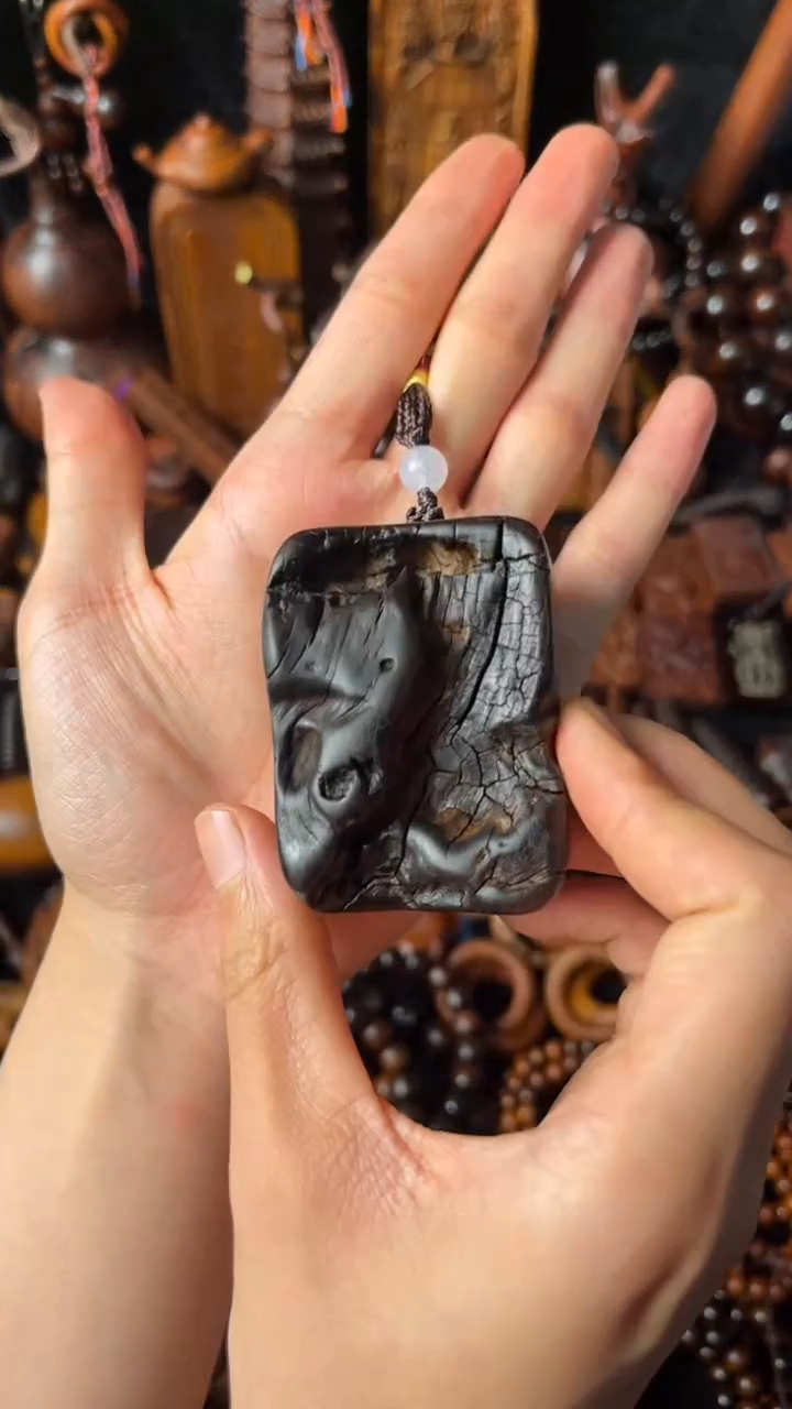 雷击枣木老料--原木