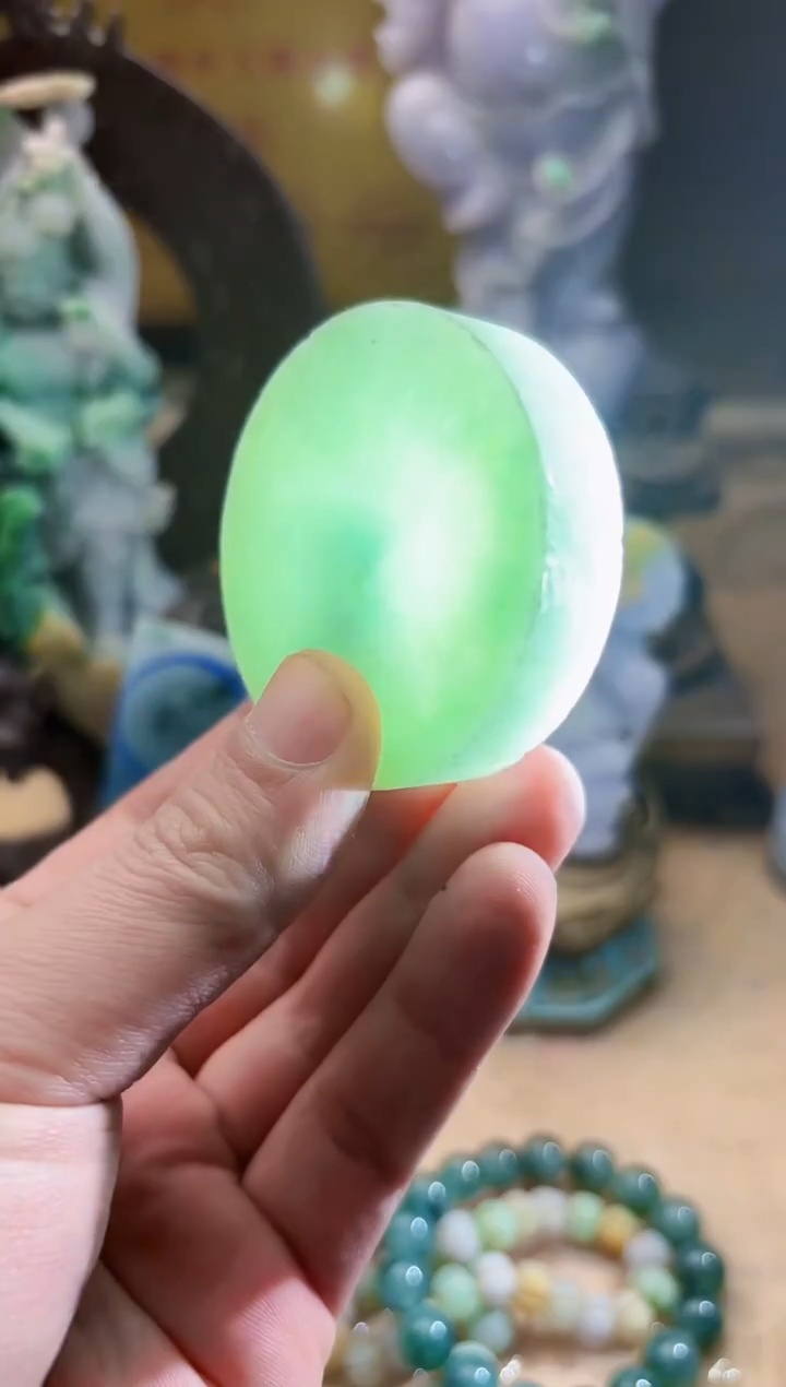 未镶嵌挂件翡翠A货张麦9509