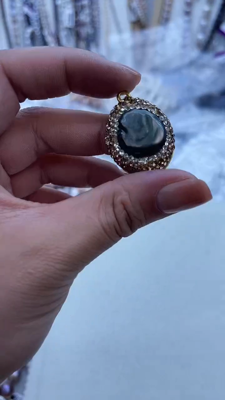 【闪购商品】淡水珍珠吊坠《不含链》未镶嵌953