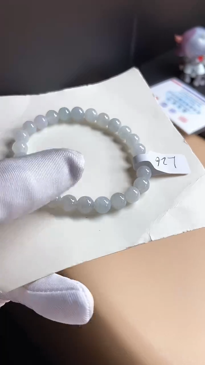 【闪购商品】翡翠手串未镶嵌天然A货翡翠手串L26