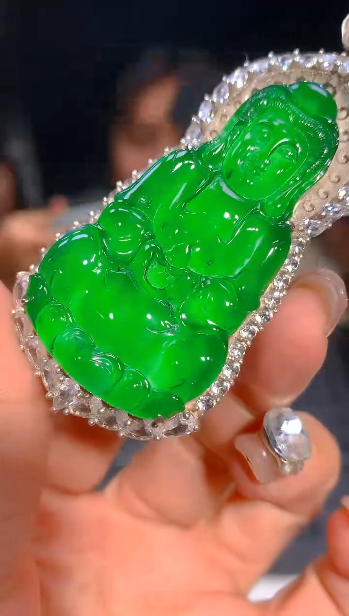 【闪购商品】定制翡翠未镶嵌49-多样性发货（发其一 ）