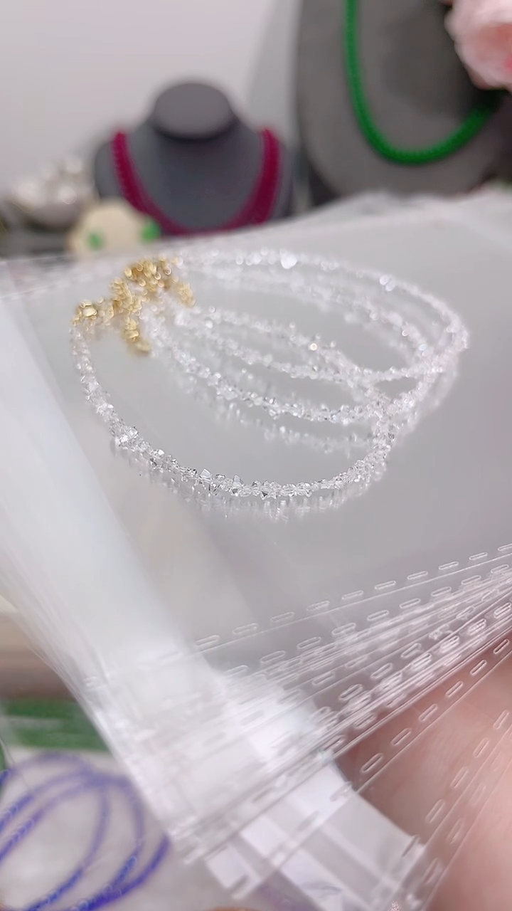 银S925镶嵌手链钻石白99