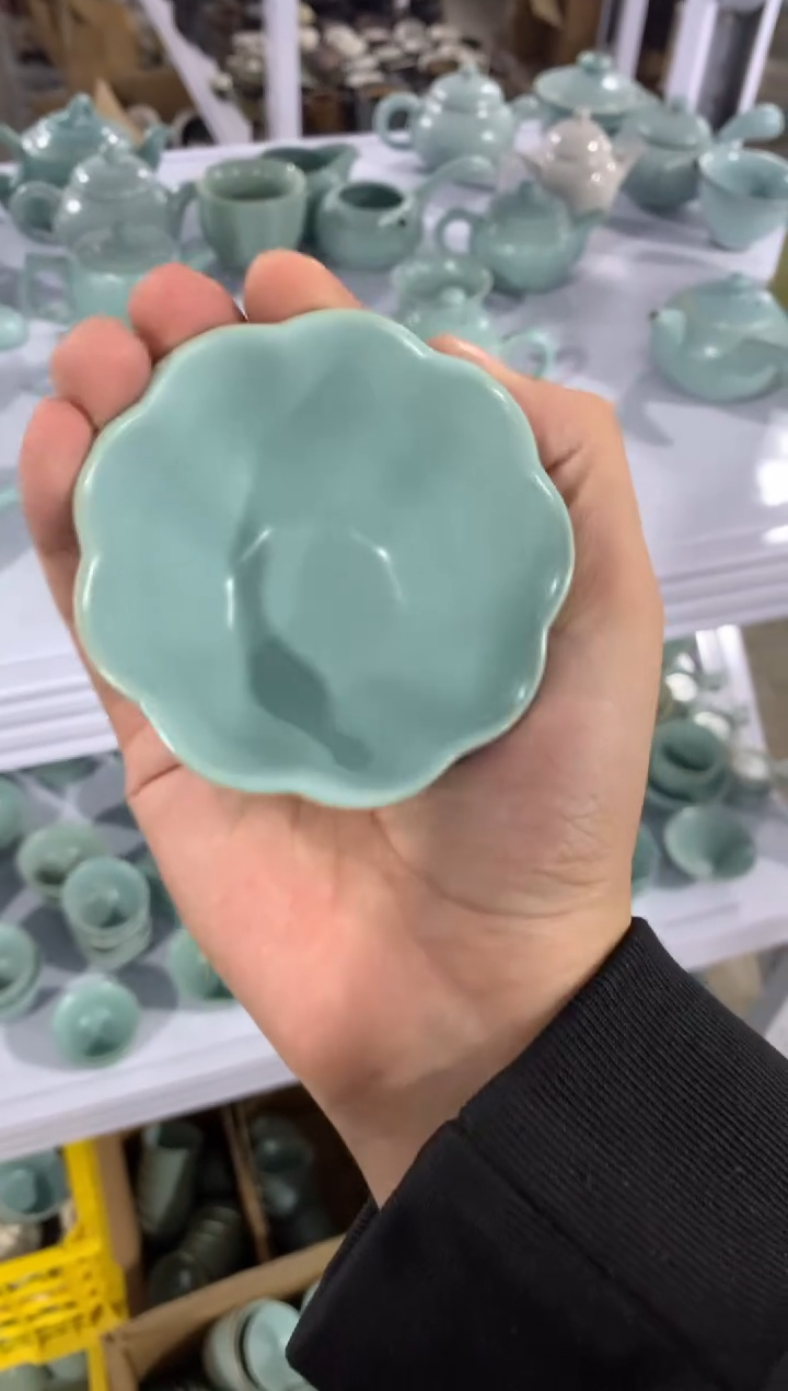 陶与陶瓷高货茶具（轻轻微瑕，只有一单）