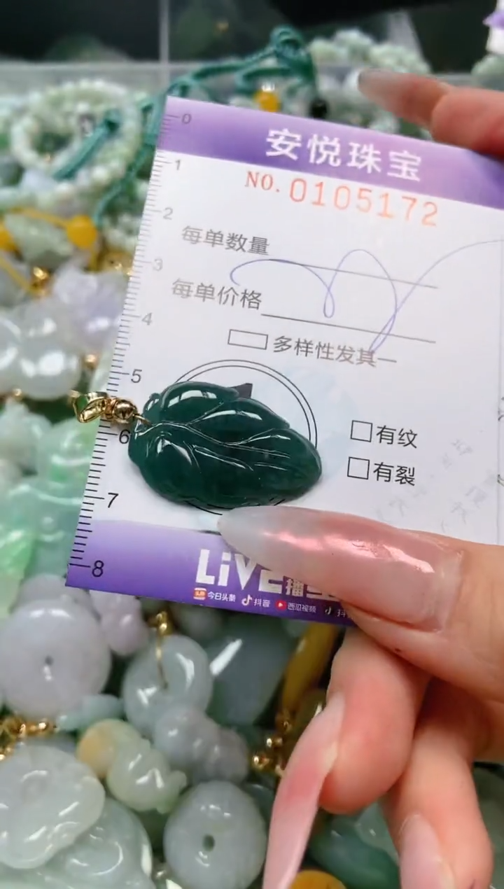 【闪购商品】翡翠颈饰未镶嵌闪购0105172