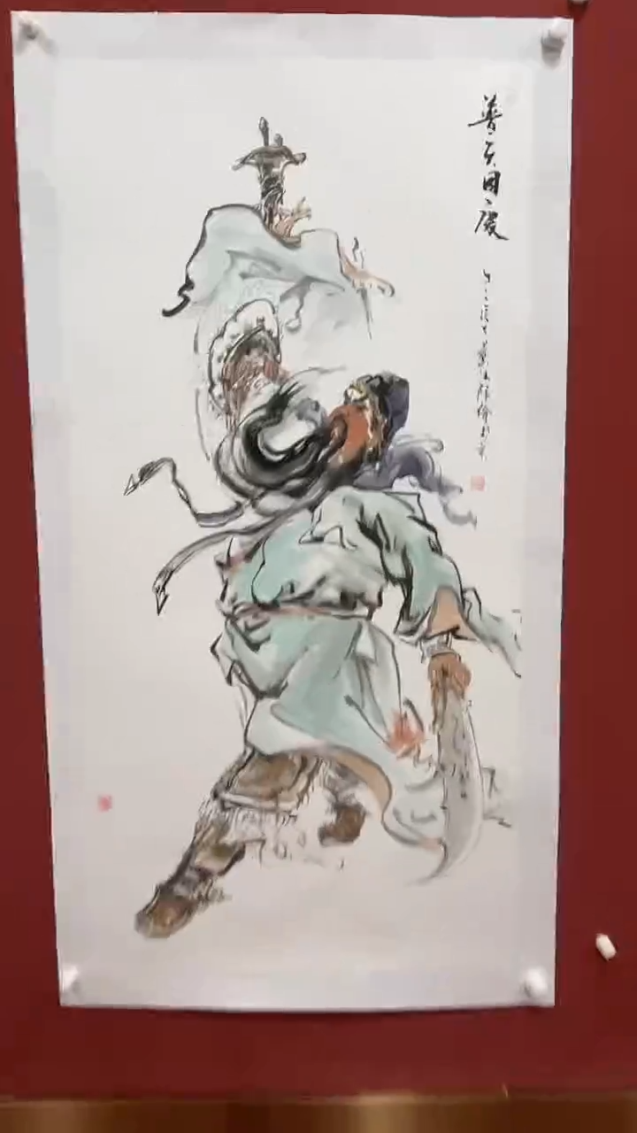 国画张永庆国画作品8