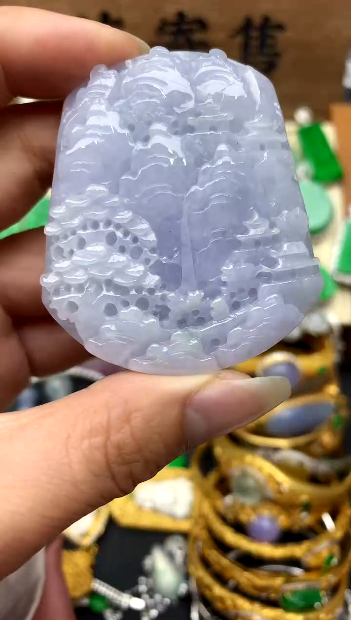 【闪购商品】翡翠颈饰未镶嵌273-中国好珍宝