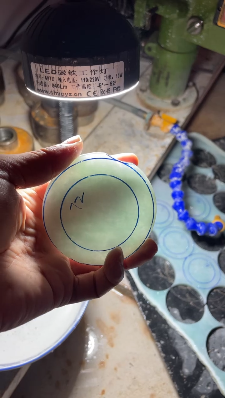 【闪购商品】定制翡翠手镯未镶嵌定制手镯LBFC/DZS