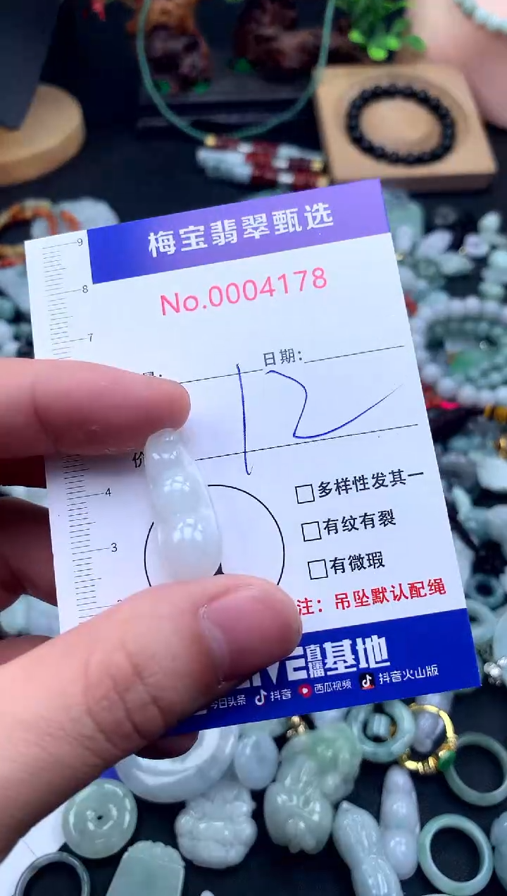 颈饰未镶嵌翡翠12
