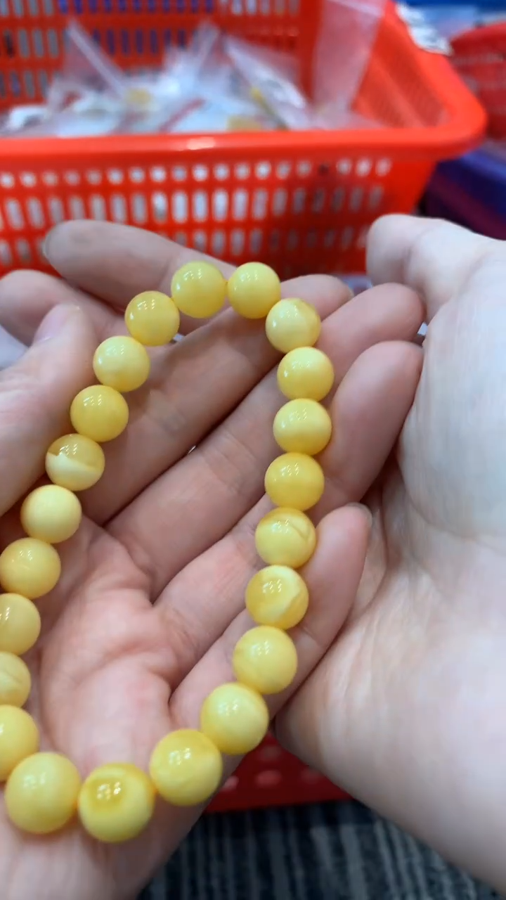 【闪购商品】未镶嵌琥珀珠宝奇石437