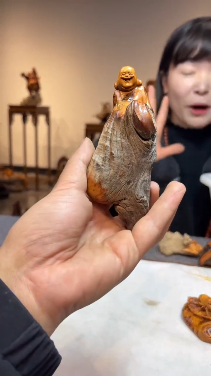 【闪购商品】柏木（崖柏）木雕崖柏崖柏