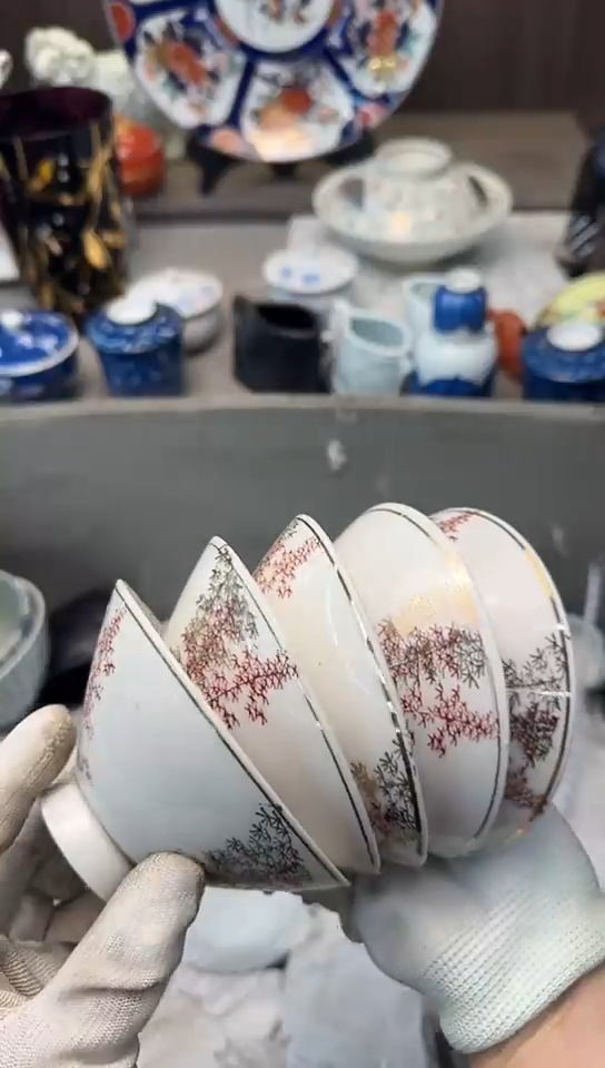 【闪购商品】碟中古回流瓷器大全