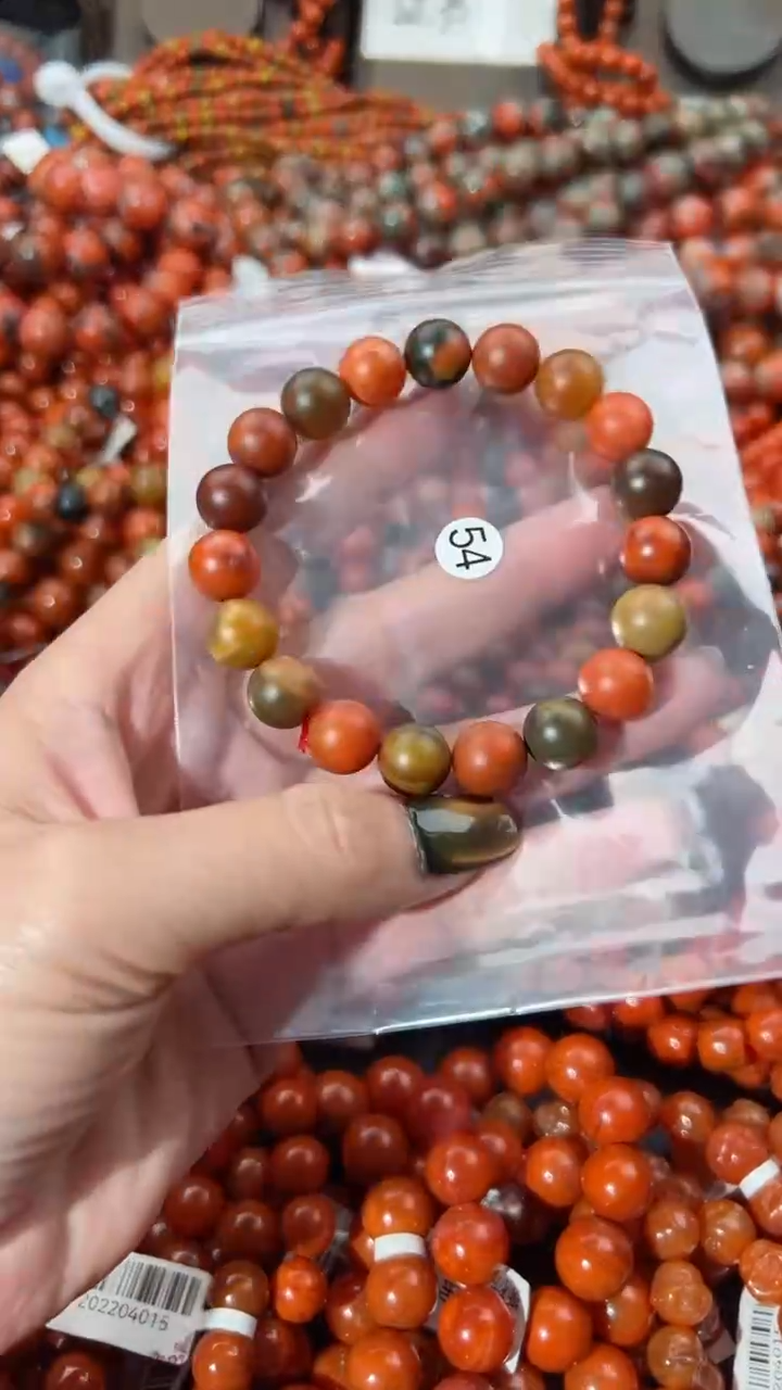 【闪购商品】南红玛瑙手串未镶嵌11