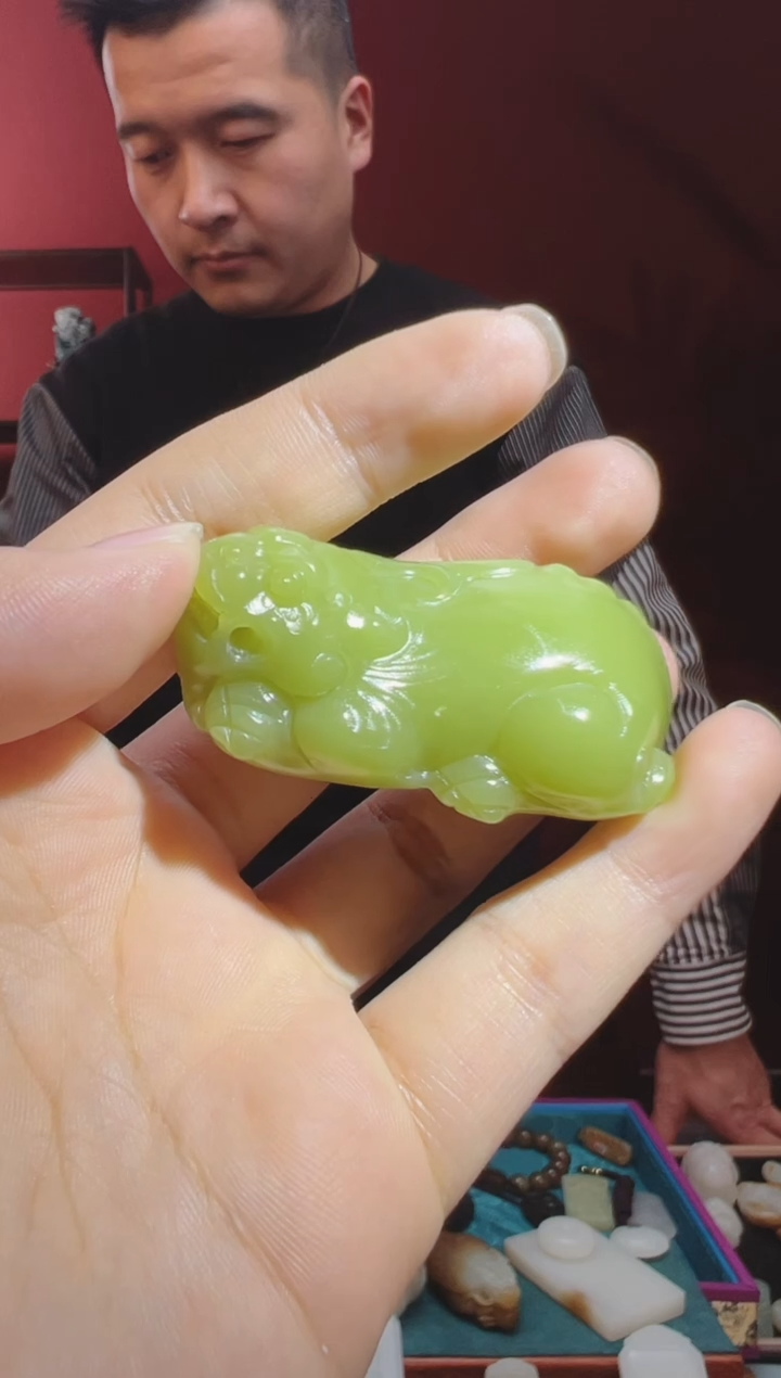 【闪购商品】和田玉吊坠(不含链)未镶嵌1